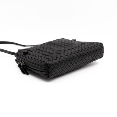 Nodini Crossbody Intrecciato Black