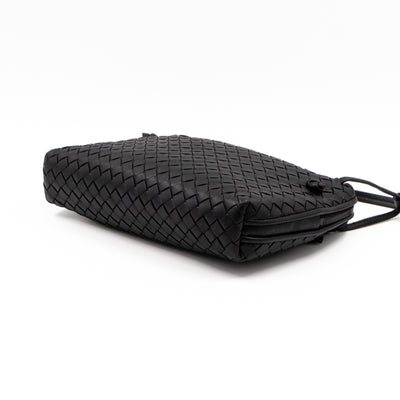 Nodini Crossbody Intrecciato Black