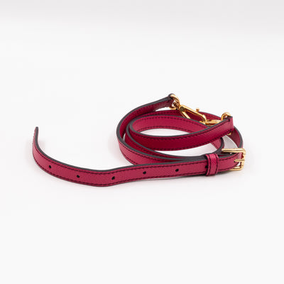 Sicily Medium Dauphine Leather Pink