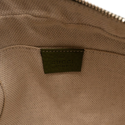 Disco Soho Avocado Green Leather