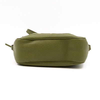 Disco Soho Avocado Green Leather