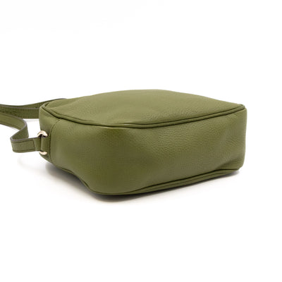 Disco Soho Avocado Green Leather