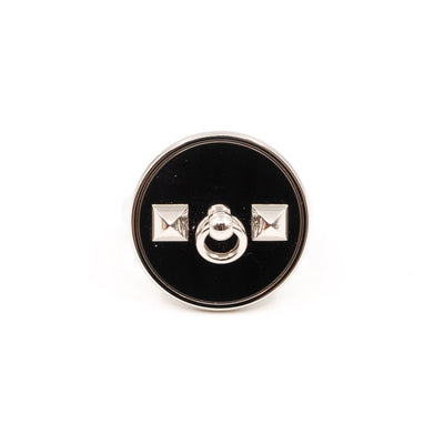 Collier de Chien Scarf 90 Ring Palladium