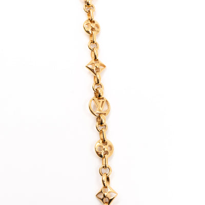 Crazy In Lock Bracelet Gold