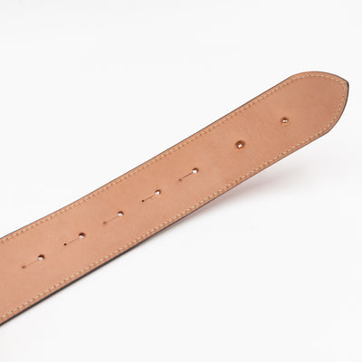Daria Burnt Orange Leather Belt 70/28
