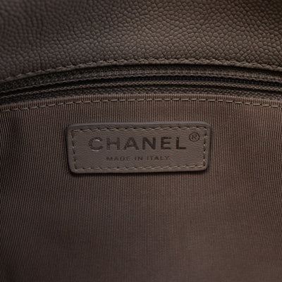 Classic Flap Urban Companion Bag Grey Caviar Silver