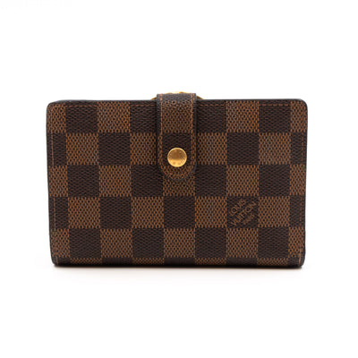 Viennois Wallet Damier Ebene