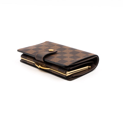 Viennois Wallet Damier Ebene