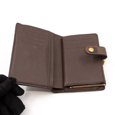 Viennois Wallet Damier Ebene