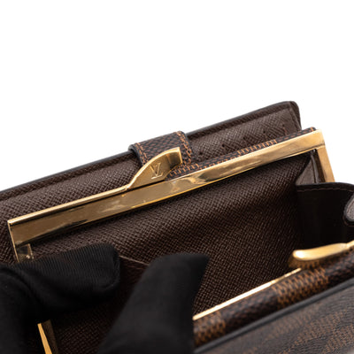 Viennois Wallet Damier Ebene