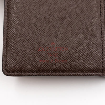 Viennois Wallet Damier Ebene