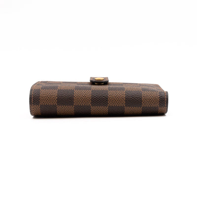 Viennois Wallet Damier Ebene