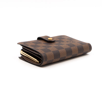 Viennois Wallet Damier Ebene