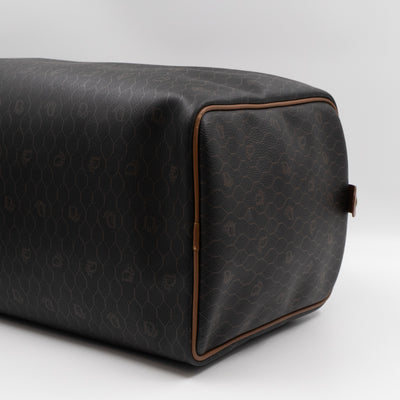 Boston Duffle Bag Brown Honeycomb