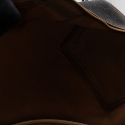 Boston Duffle Bag Brown Honeycomb