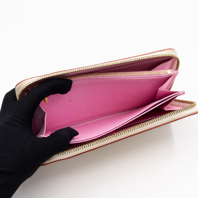 Zippy Wallet Multicolore White