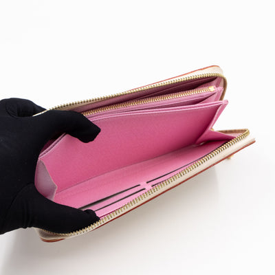 Zippy Wallet Multicolore White