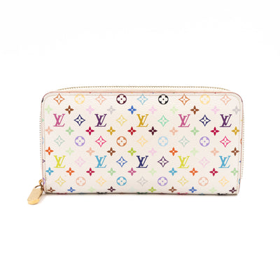 Zippy Wallet Multicolore White