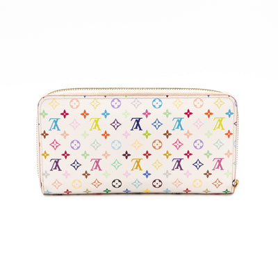 Zippy Wallet Multicolore White