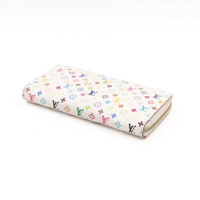Zippy Wallet Multicolore White