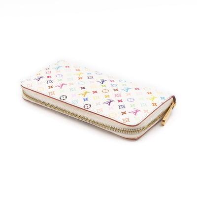 Zippy Wallet Multicolore White