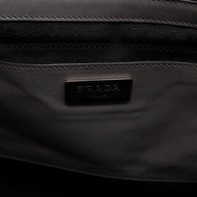 Shopping Tote Grey Soft Calfskin