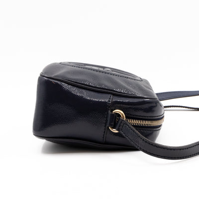 Disco Soho Blue Patent Leather