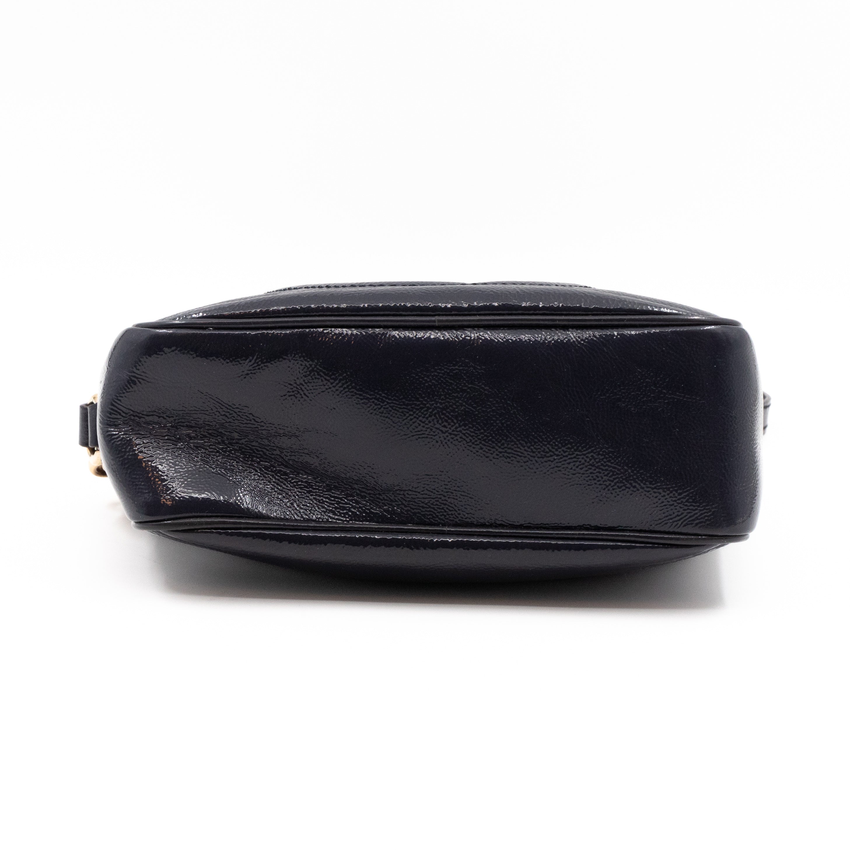 Disco Soho Blue Patent Leather