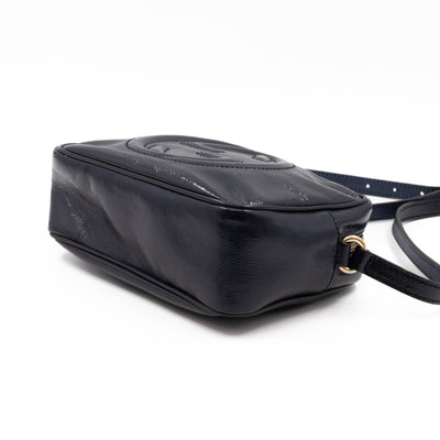 Disco Soho Blue Patent Leather