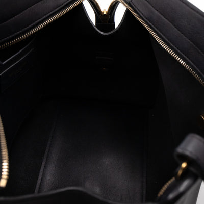 Small Cabas Chyc Black Leather