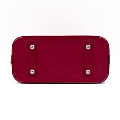 Alma PM Epi Leather Fuchsia with Shoulder Strap