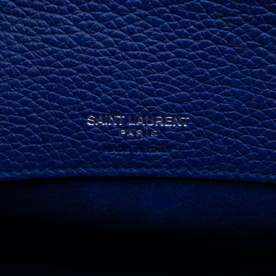 Sac de Jour Souple Baby Blue Leather