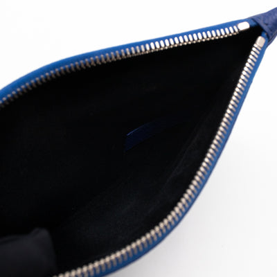 Sac de Jour Souple Baby Blue Leather