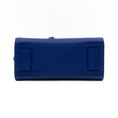 Sac de Jour Souple Baby Blue Leather