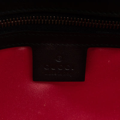 GG Marmont Small Black Velvet