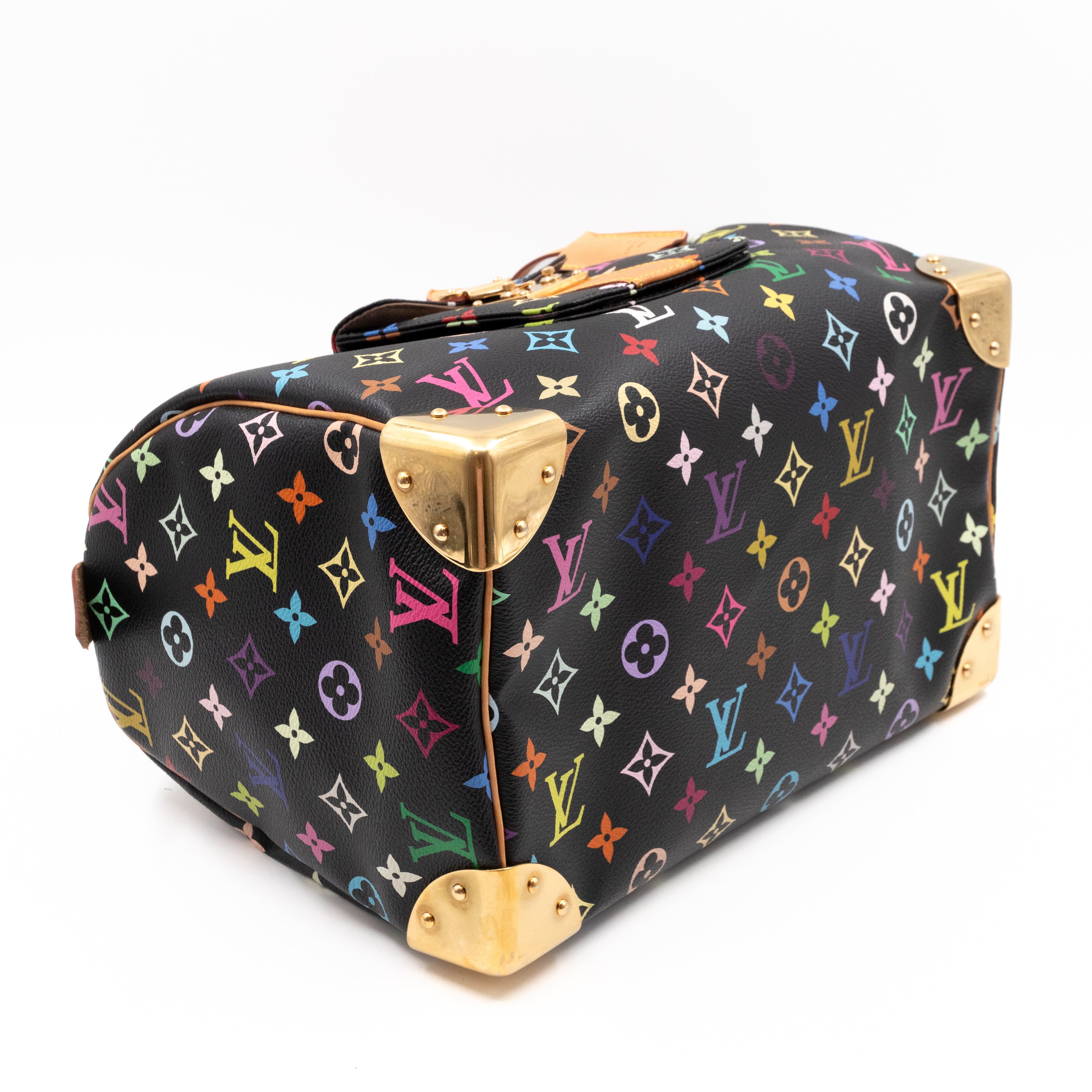 Speedy 30 Multicolore Black