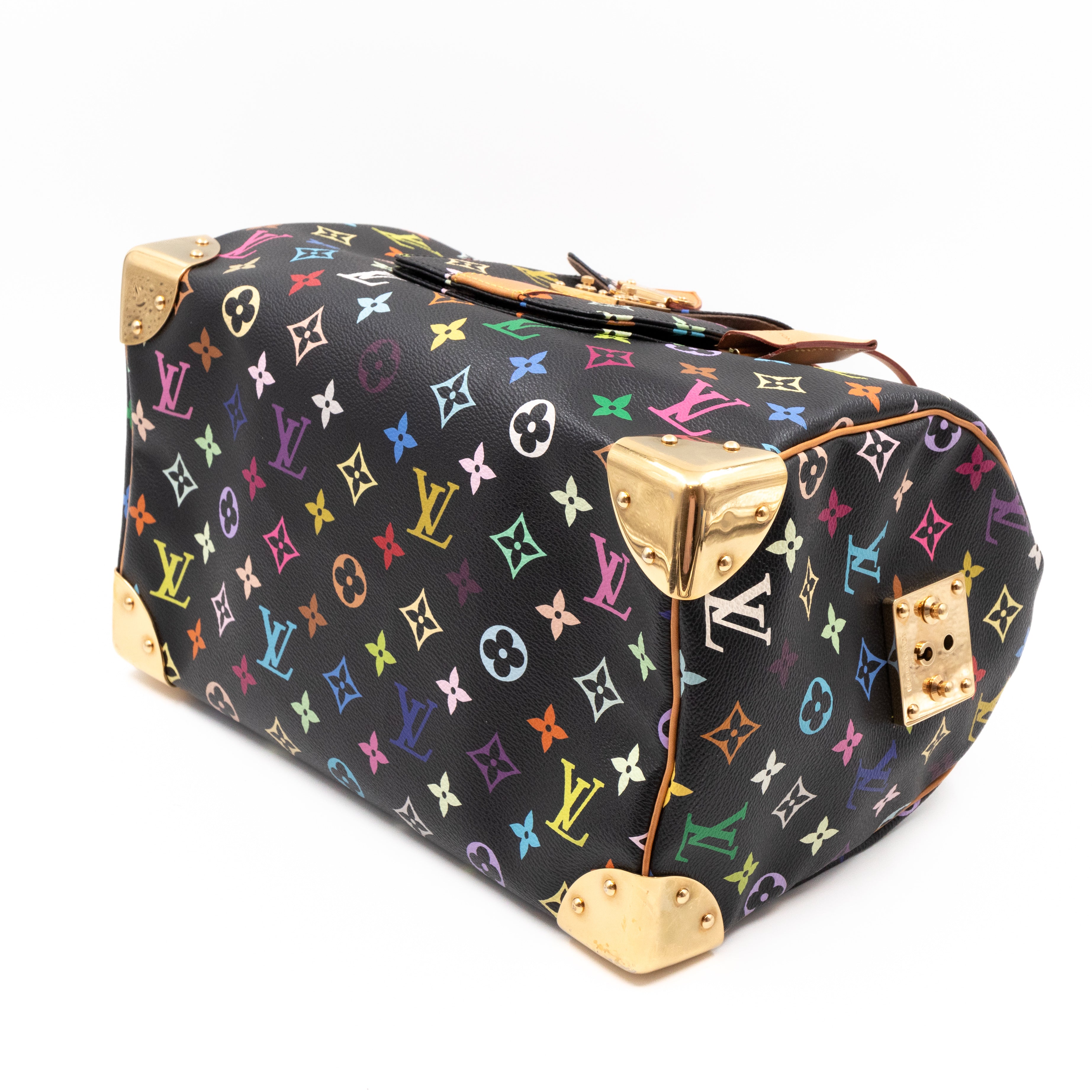 Speedy 30 Multicolore Black