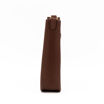 Evelyne 16 Mini Cacao Leather
