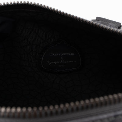 Keepall 25 Bandouliere LV x YK Monogram Eclipse Reverse Pumpkin