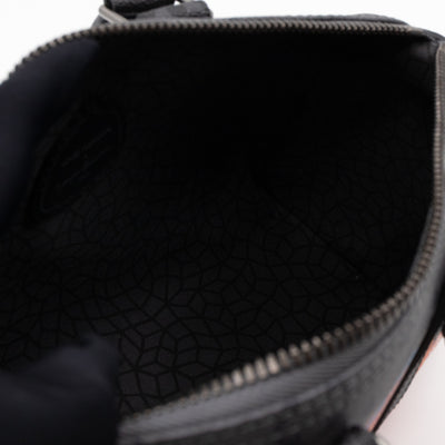 Keepall 25 Bandouliere LV x YK Monogram Eclipse Reverse Pumpkin