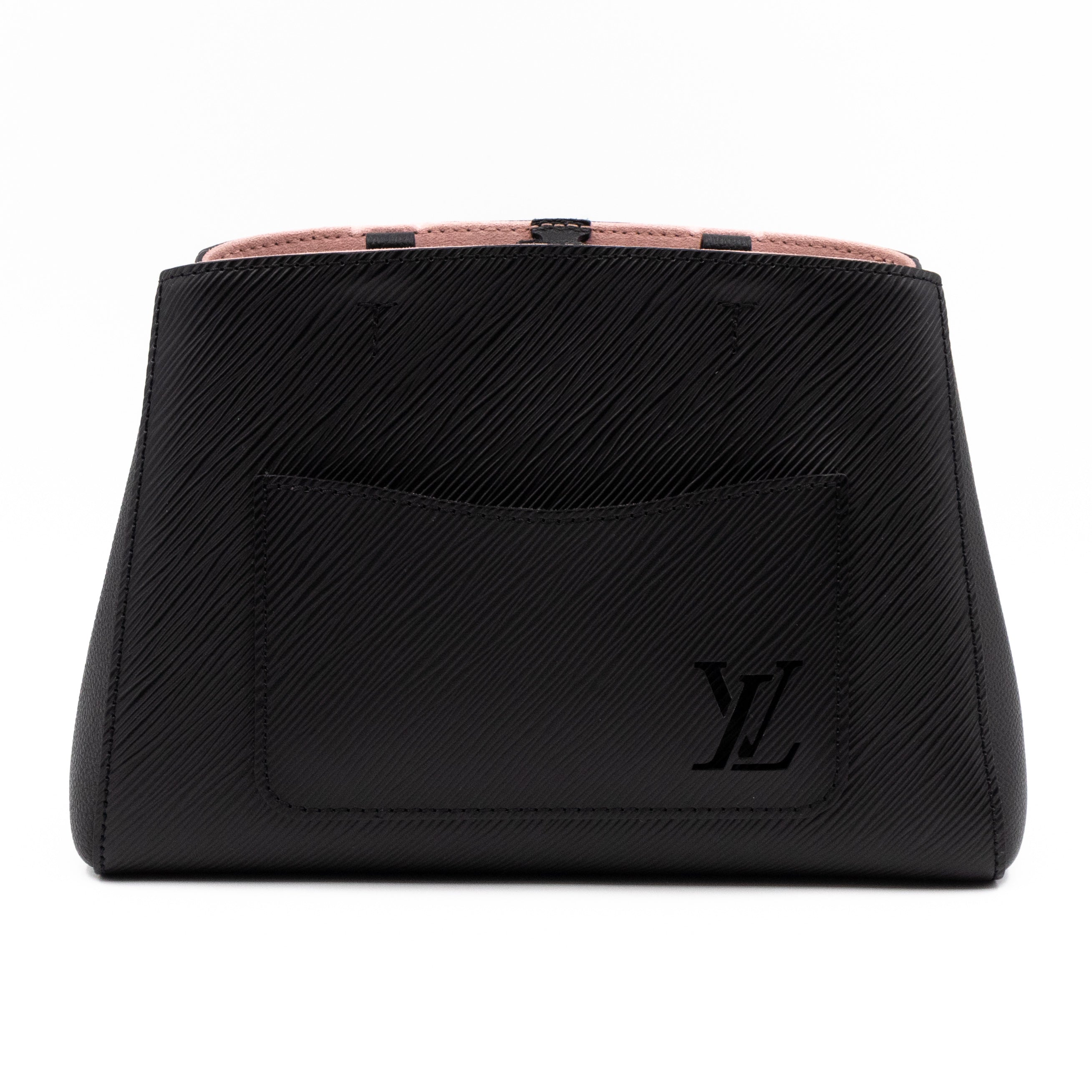 Marelle BB Tote Bag Epi Leather Black