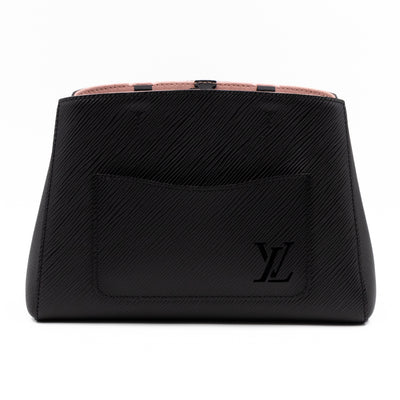 Marelle BB Tote Bag Epi Leather Black
