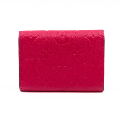 Rosalie Coin Purse Monogram Empreinte Rose Pondichery