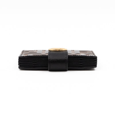 Expandable Card Holder FF Brown Leather