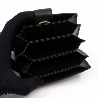 Expandable Card Holder FF Brown Leather