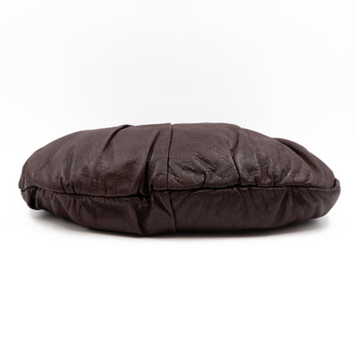 Studded Pelham Hobo Guccissima Leather Brown