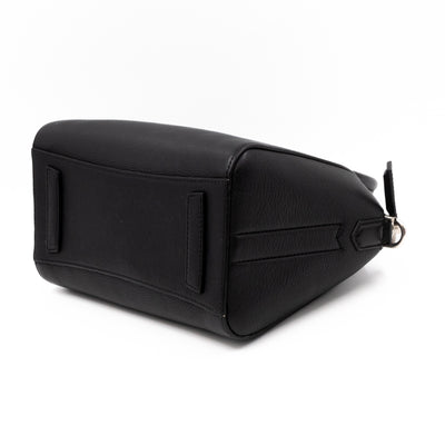 Antigona Mini Black Leather