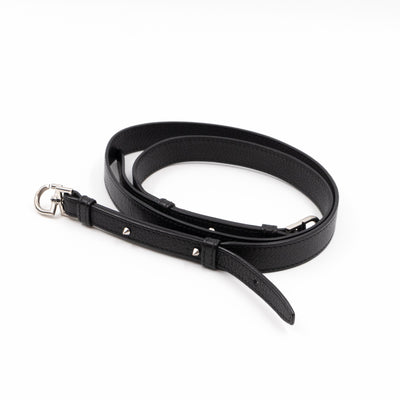 Antigona Mini Black Leather