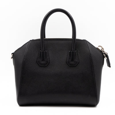 Antigona Mini Black Leather