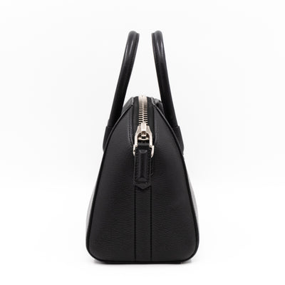 Antigona Mini Black Leather
